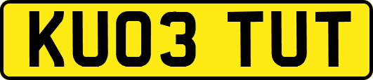 KU03TUT