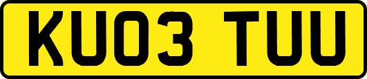 KU03TUU