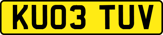 KU03TUV