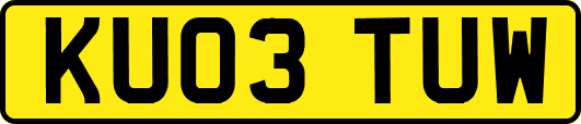 KU03TUW