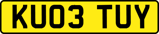 KU03TUY