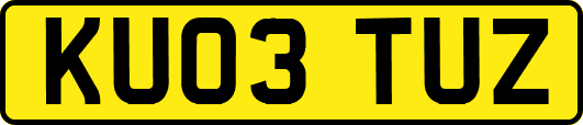 KU03TUZ
