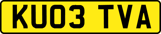 KU03TVA