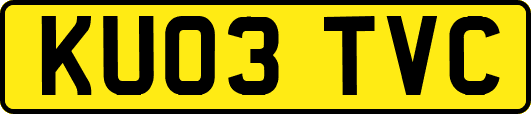 KU03TVC