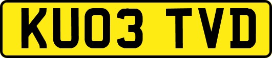 KU03TVD