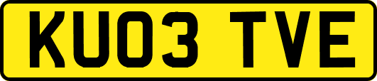KU03TVE
