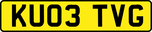 KU03TVG