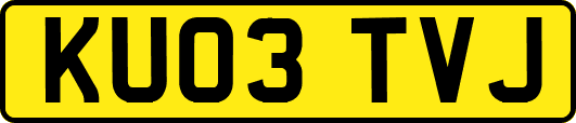 KU03TVJ