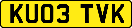KU03TVK