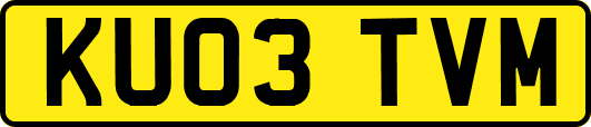 KU03TVM