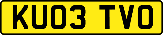 KU03TVO
