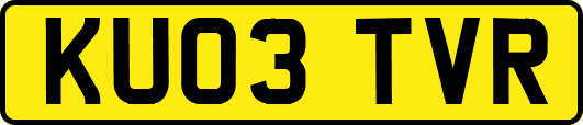 KU03TVR