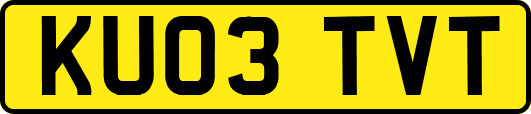 KU03TVT