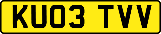KU03TVV