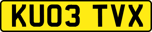 KU03TVX