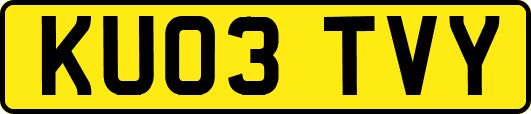 KU03TVY