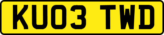 KU03TWD