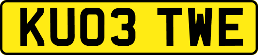 KU03TWE
