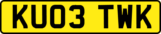 KU03TWK