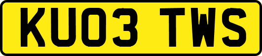 KU03TWS