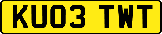 KU03TWT