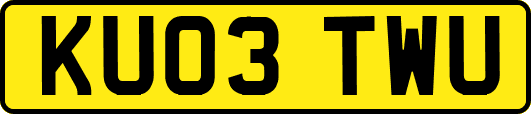 KU03TWU