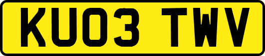 KU03TWV