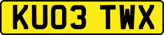 KU03TWX