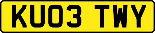 KU03TWY