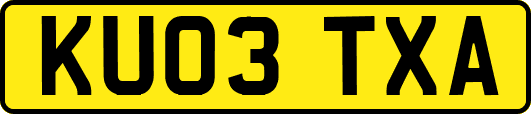 KU03TXA