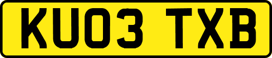 KU03TXB