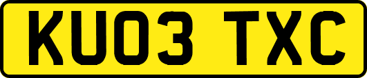 KU03TXC