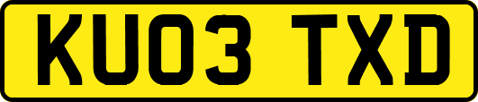 KU03TXD