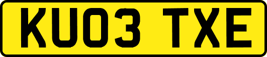 KU03TXE