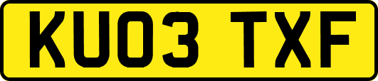 KU03TXF
