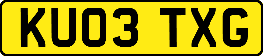 KU03TXG