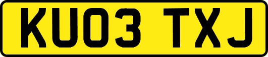 KU03TXJ