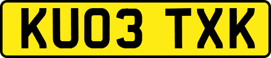 KU03TXK