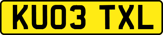 KU03TXL