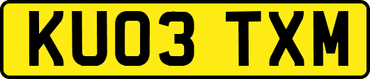 KU03TXM