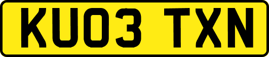 KU03TXN