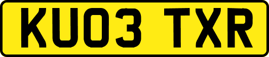 KU03TXR