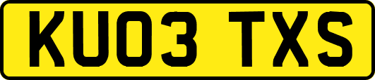 KU03TXS