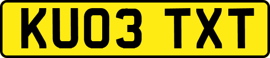 KU03TXT