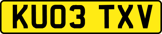 KU03TXV