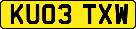 KU03TXW