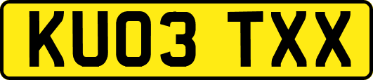 KU03TXX
