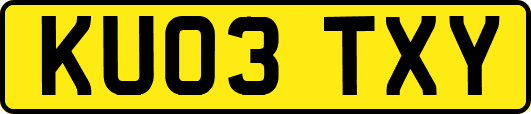 KU03TXY