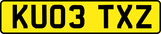 KU03TXZ
