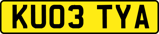 KU03TYA
